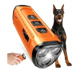 Anti barking device for dogs