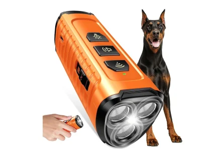 Anti barking device for dogs