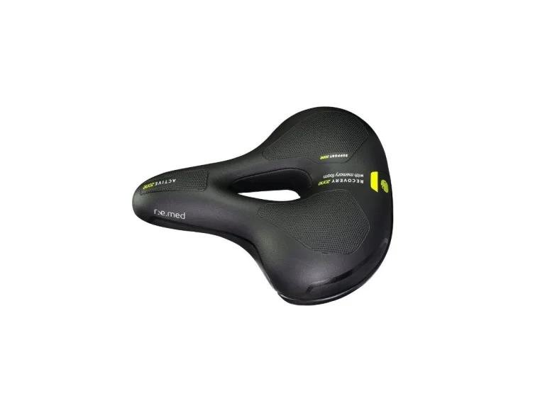 Comfort trekking saddle